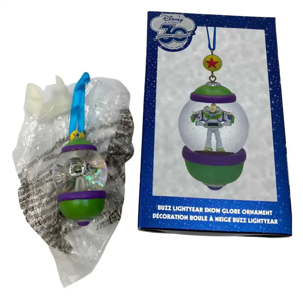 Disney Purple Buzz Lightyear Christmas Ornament | Home Decor